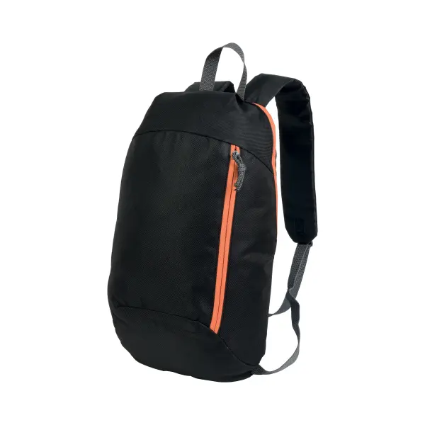 Zaino nero in poliestere 600D 39x23x16 - Immagine 7