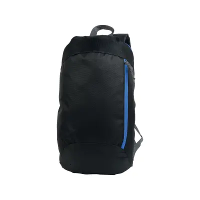 Zaino nero in poliestere 600D 39x23x16 - Immagine 6