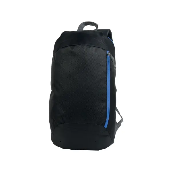 Zaino nero in poliestere 600D 39x23x16 - Immagine 6