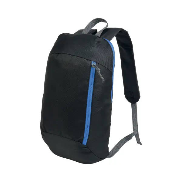 Zaino nero in poliestere 600D 39x23x16 - Immagine 5