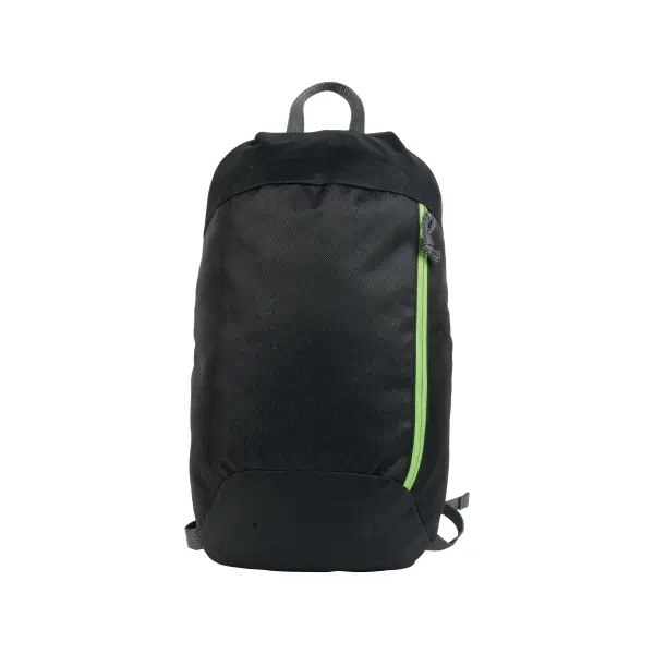 Zaino nero in poliestere 600D 39x23x16 - Immagine 2
