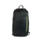 Zaino nero in poliestere 600D 39x23x16 - Anteprima 2