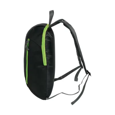 Zaino nero in poliestere 600D 39x23x16 - Immagine 3