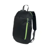 Zaino nero in poliestere 600D 39x23x16