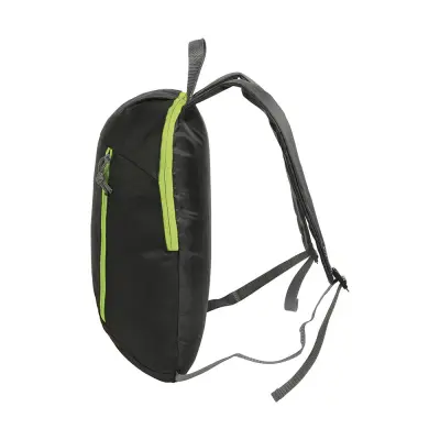 Zaino nero in poliestere 600D 39x23x16 - Immagine 4