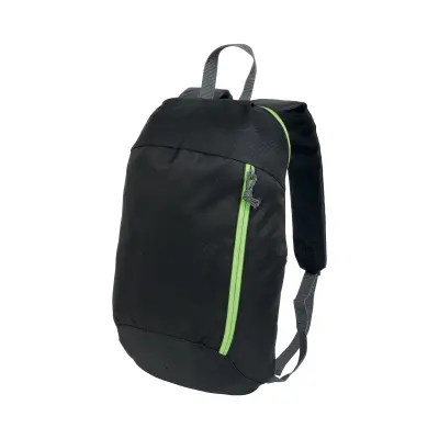 Zaino nero in poliestere 600D 39x23x16 - Immagine 1