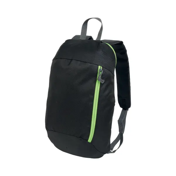 Zaino nero in poliestere 600D 39x23x16 - Immagine 1