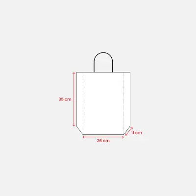 Sacchetto Carta 26x35x11 CASSANDRA - Immagine 6