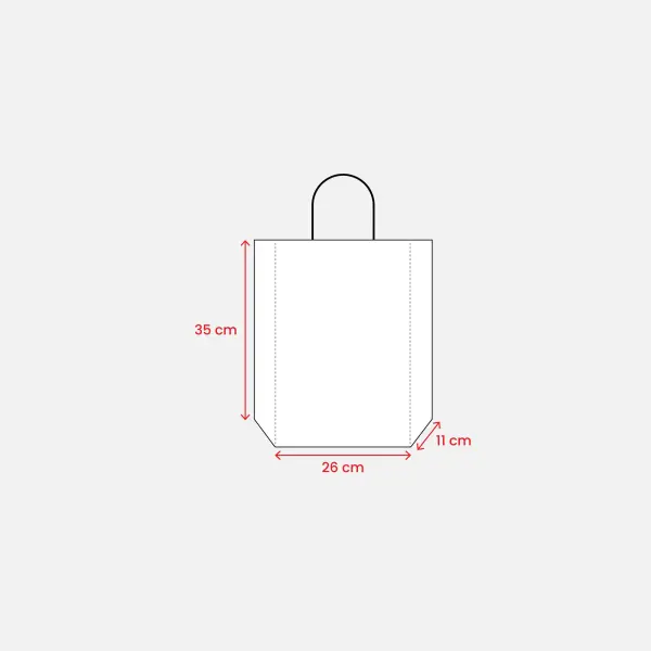 Sacchetto Carta 26x35x11 CASSANDRA - Immagine 6