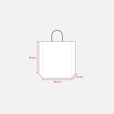 Sacchetto Carta 34x41x12 CAMILLA - Immagine 2