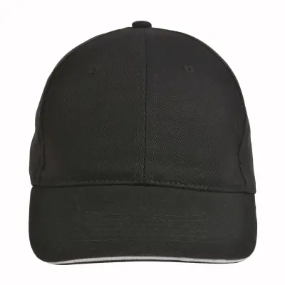 Cappellino in cotone pesante 6 pannelli + velcro - Immagine 12