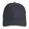 Cappellino in cotone pesante 6 pannelli + velcro - Anteprima 6