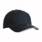 Cappellino in cotone pesante 6 pannelli + velcro - Anteprima 5