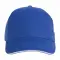 Cappellino in cotone pesante 6 pannelli + velcro - Anteprima 2
