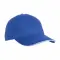Cappellino in cotone pesante 6 pannelli + velcro - Anteprima 1