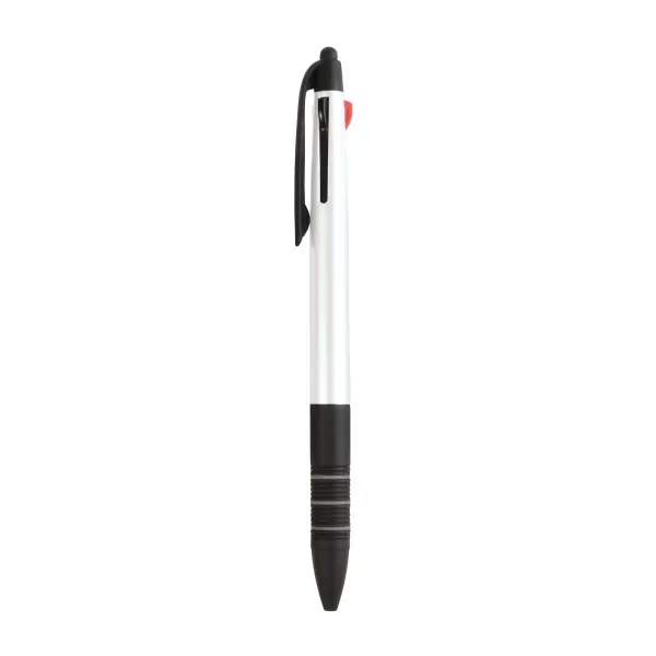 Penna a sfera con 3 colori blu rosso nero - Immagine 22