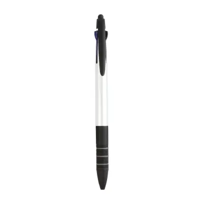 Penna a sfera con 3 colori blu rosso nero - Immagine 21