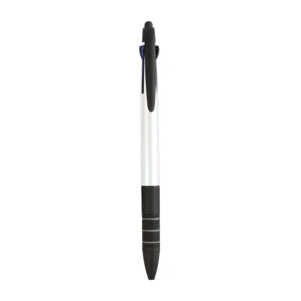 Penna a sfera con 3 colori blu rosso nero - Immagine 21
