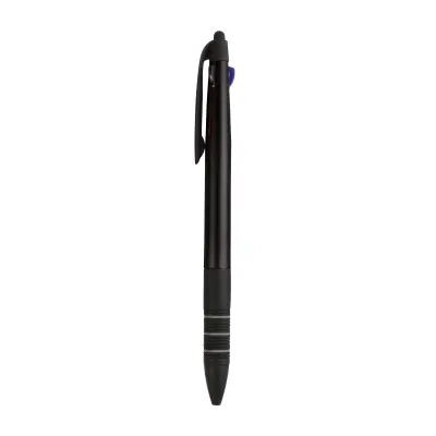 Penna a sfera con 3 colori blu rosso nero - Immagine 20