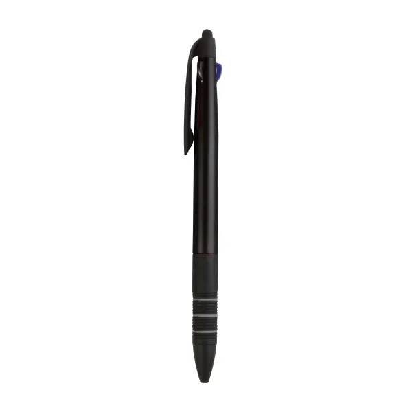 Penna a sfera con 3 colori blu rosso nero - Immagine 20