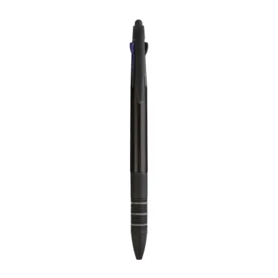 Penna a sfera con 3 colori blu rosso nero - Immagine 19