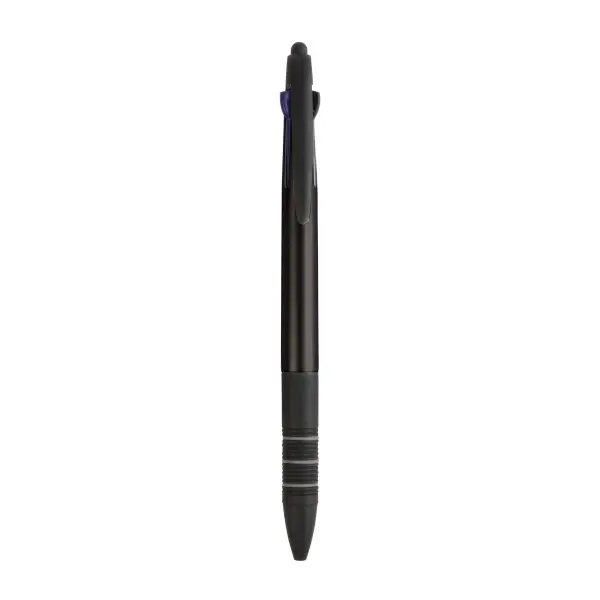 Penna a sfera con 3 colori blu rosso nero - Immagine 19