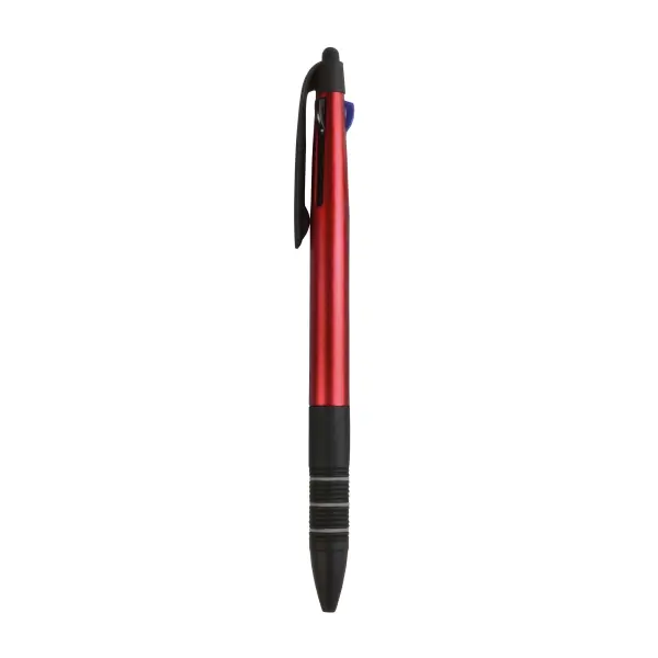 Penna a sfera con 3 colori blu rosso nero - Immagine 18