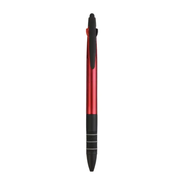 Penna a sfera con 3 colori blu rosso nero - Immagine 17