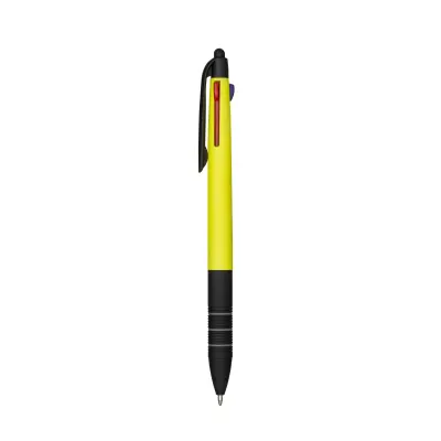 Penna a sfera con 3 colori blu rosso nero - Immagine 14