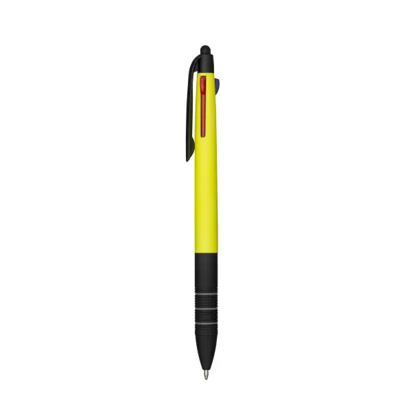 Penna a sfera con 3 colori blu rosso nero - Immagine 14
