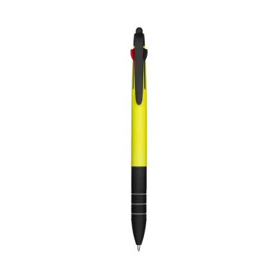 Penna a sfera con 3 colori blu rosso nero - Immagine 13