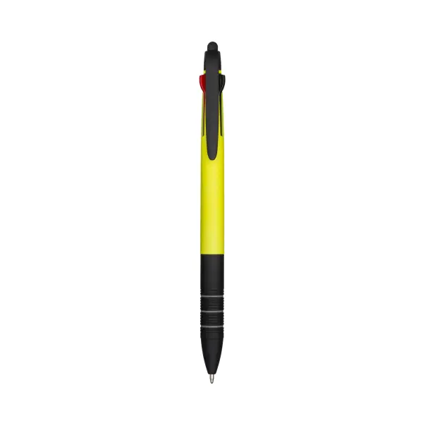 Penna a sfera con 3 colori blu rosso nero - Immagine 13