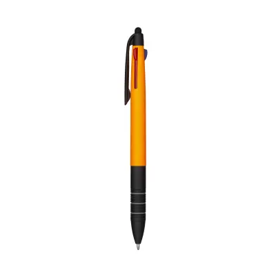 Penna a sfera con 3 colori blu rosso nero - Immagine 12