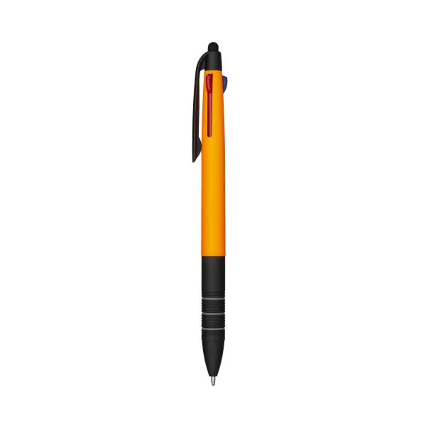 Penna a sfera con 3 colori blu rosso nero - Immagine 12