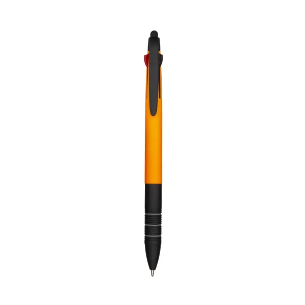 Penna a sfera con 3 colori blu rosso nero - Immagine 11