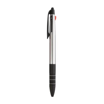 Penna a sfera con 3 colori blu rosso nero - Immagine 10