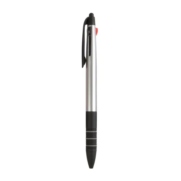 Penna a sfera con 3 colori blu rosso nero - Immagine 10