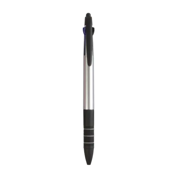 Penna a sfera con 3 colori blu rosso nero - Immagine 9