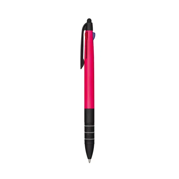 Penna a sfera con 3 colori blu rosso nero - Immagine 8