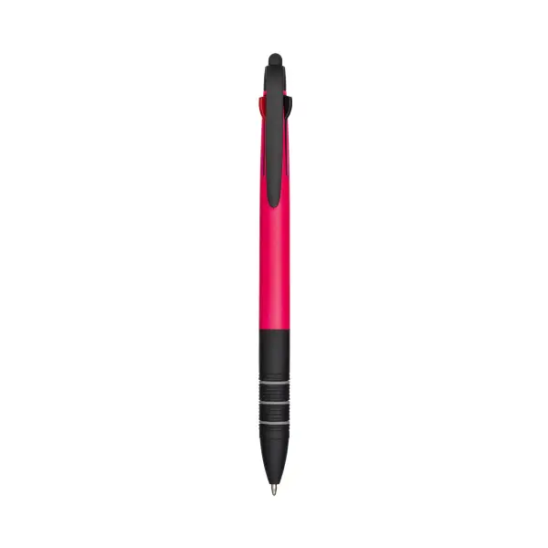 Penna a sfera con 3 colori blu rosso nero - Immagine 7