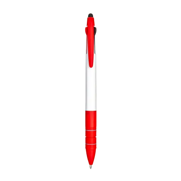 Penna a sfera con 3 colori blu rosso nero - Immagine 5