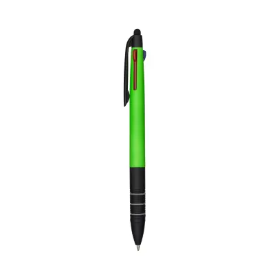 Penna a sfera con 3 colori blu rosso nero - Immagine 4