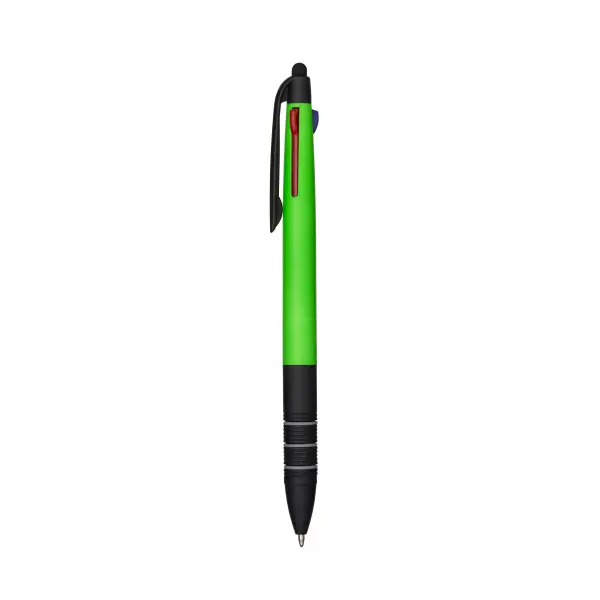 Penna a sfera con 3 colori blu rosso nero - Immagine 4