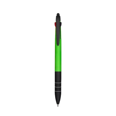 Penna a sfera con 3 colori blu rosso nero - Immagine 3