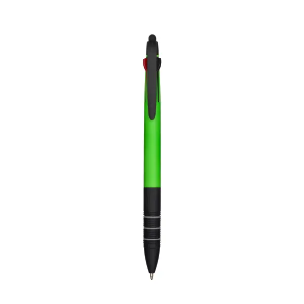 Penna a sfera con 3 colori blu rosso nero - Immagine 3