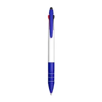 Penna a sfera con 3 colori blu rosso nero