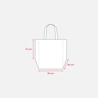 Shopper TNT foramto pizza 36x37x36 ELBA - Immagine 10