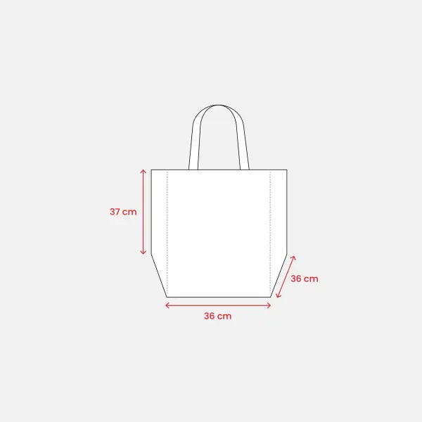 Shopper TNT foramto pizza 36x37x36 ELBA - Immagine 10