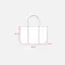 Shopper TNT 60x45x20 ELDA - Anteprima 3
