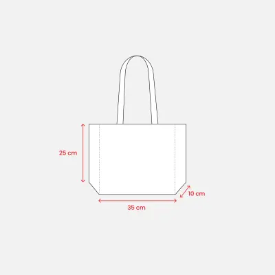 Shopper TNT 35x25x10 ELAINE - Immagine 5
